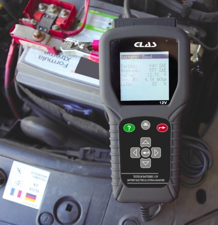 Testeur de batterie CLAS ref. AC 5245